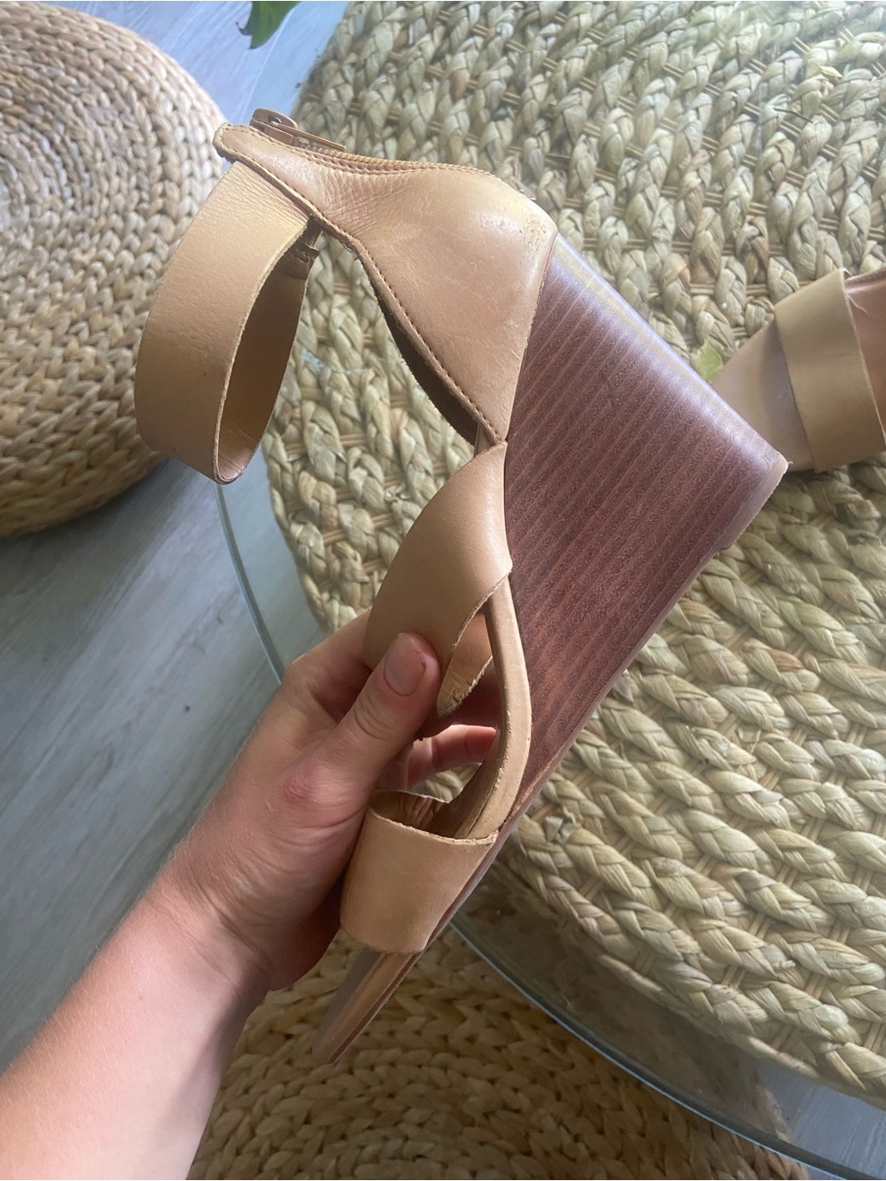 Steve Madden heels/wedges - Picture 2 of 4